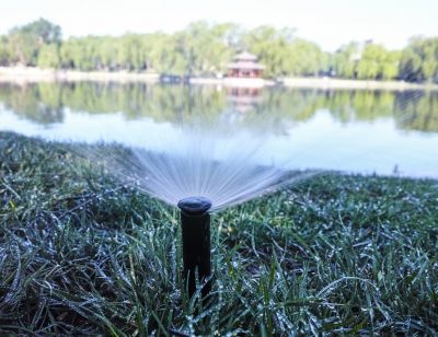 Sprinkler System Winterizing