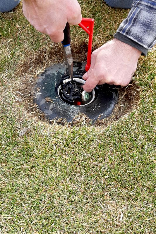 Removing Sprinkler Heads