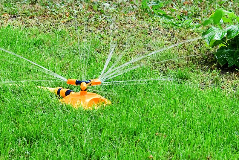 Outdoor Sprinkler Installation in Honolulu, HI