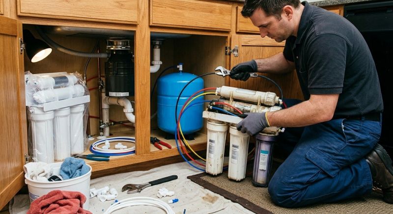 Ro Water Purification in Raleigh, NC