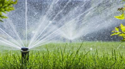 Sprinkler System Winterizing